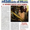 IL MONDO BATTE ALLA PORTA